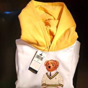 POLO BEAR by RALPH LAUREN KIDS HOODIE